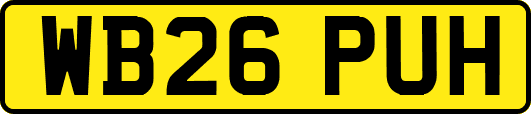 WB26PUH