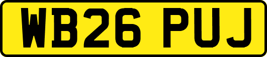 WB26PUJ