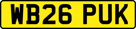 WB26PUK