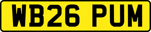 WB26PUM