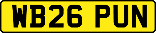 WB26PUN