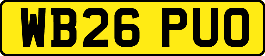 WB26PUO