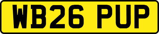WB26PUP