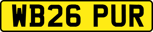 WB26PUR