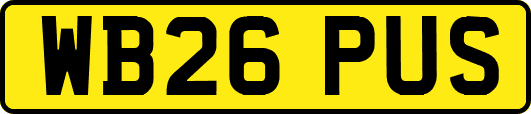 WB26PUS