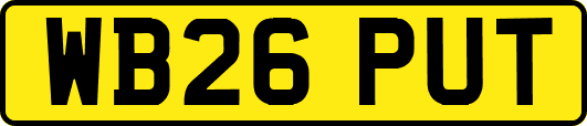 WB26PUT