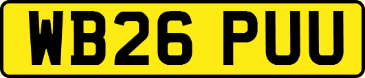 WB26PUU