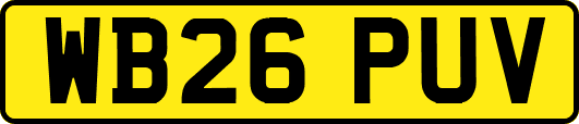 WB26PUV