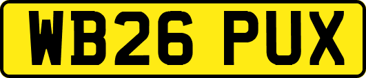 WB26PUX