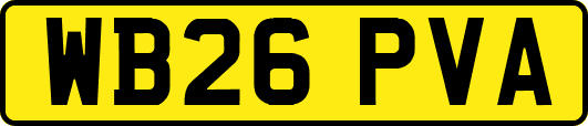 WB26PVA