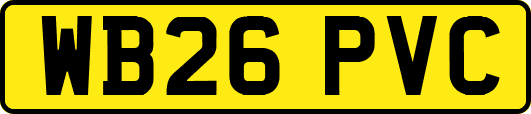 WB26PVC