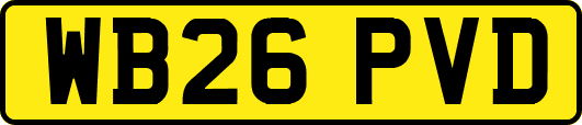 WB26PVD