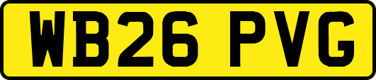 WB26PVG