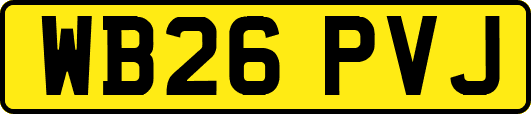 WB26PVJ