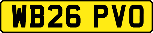 WB26PVO