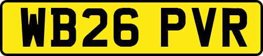 WB26PVR