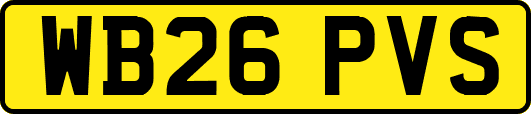 WB26PVS