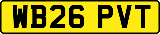WB26PVT