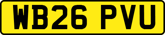 WB26PVU