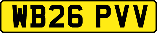 WB26PVV