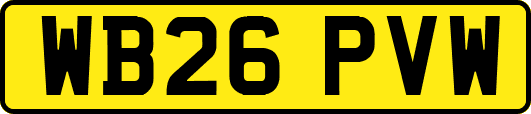 WB26PVW