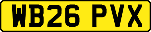 WB26PVX
