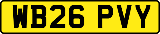 WB26PVY
