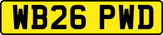 WB26PWD