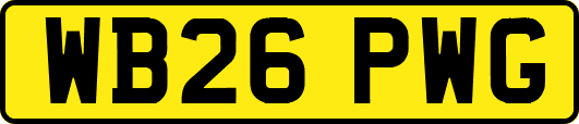 WB26PWG