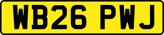 WB26PWJ