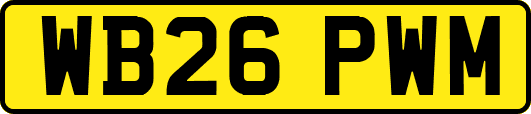 WB26PWM