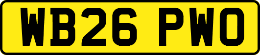 WB26PWO