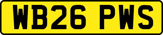 WB26PWS