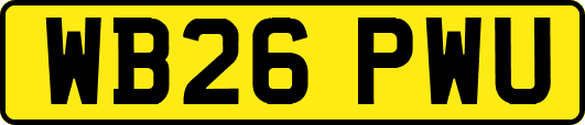 WB26PWU