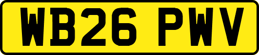 WB26PWV