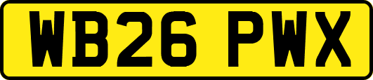 WB26PWX