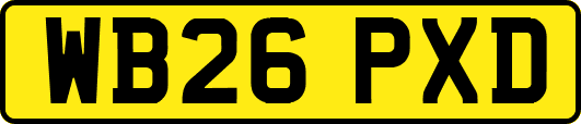 WB26PXD