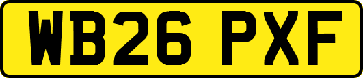 WB26PXF