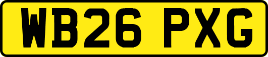 WB26PXG