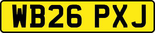 WB26PXJ