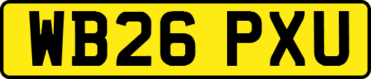WB26PXU