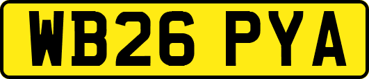 WB26PYA