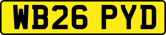 WB26PYD