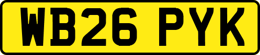 WB26PYK