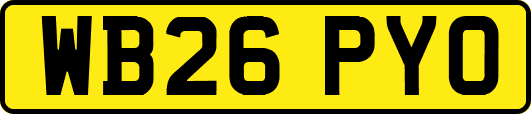 WB26PYO