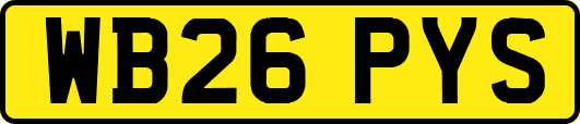 WB26PYS