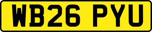 WB26PYU