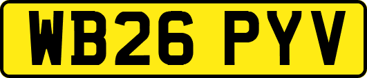 WB26PYV