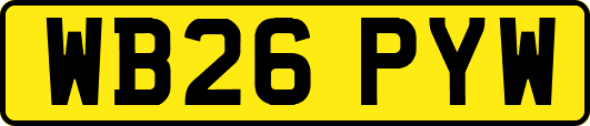 WB26PYW