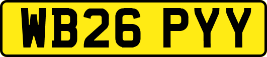 WB26PYY